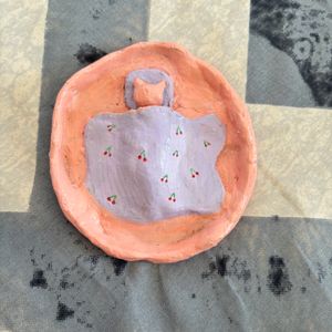 Clay Trinket Tray