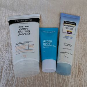 Neutrogena Complete Skincare Kit