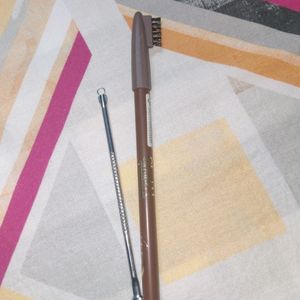 Eyebrow Pencil And Black Head Remover.