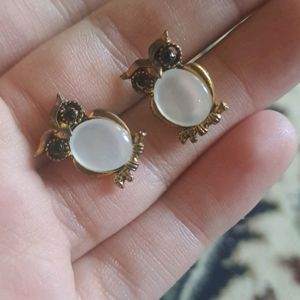 Owl Earrings