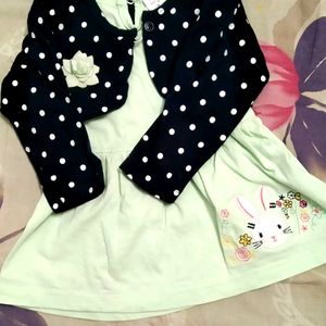 Baby Girl Suit
