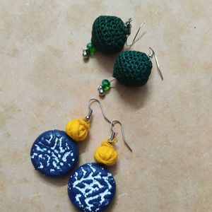 Beautiful handmade Earrings.