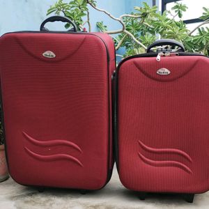 🆕🆕Set Of 2 Travelling Trolley Pack