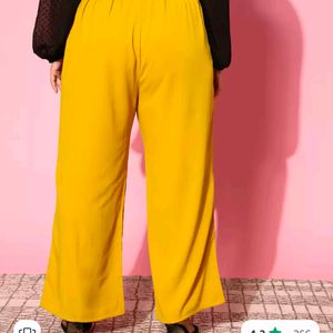 Pretty Yellow Trousers