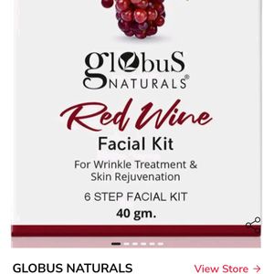 New Red Wine Facial Kit