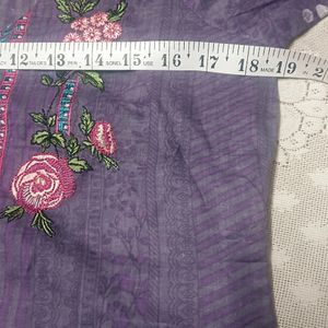 Pakistani Suit Pure Cotton