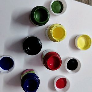 Acrylic Paint Colours