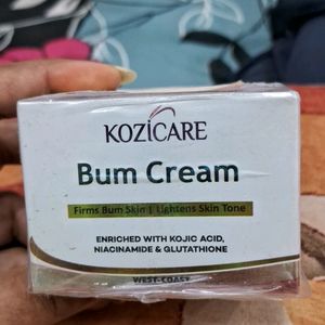 Free Kozicare Bum Cream With 2 Face Washes