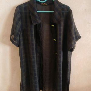 Black Baggy Shirt