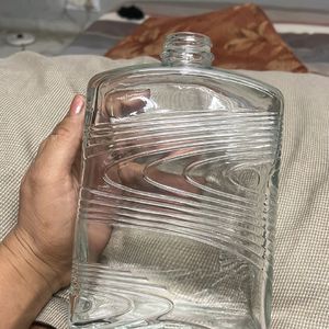 Aesthetic Glass Bottle/vase/jar