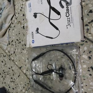 Zoook Jazz Claws Bluetooth Earphones Working Condition