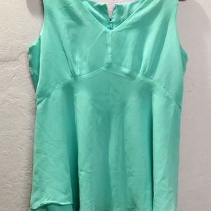 Sea Green top