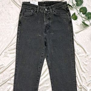 H&M New Vintage Straight Fit Jeans