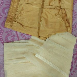 Jeorjett Frock With Dupatta Leggi