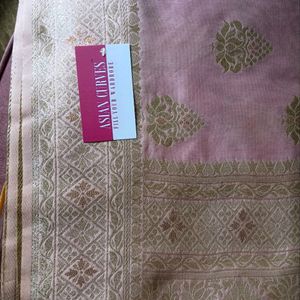 Premium Quality Banarasi Silk Saree