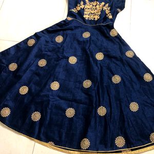 Brand New Anarkali Kurti & Dupatta Set