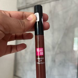 A Beautiful Shade Of Chocolate Brown Lipstick.