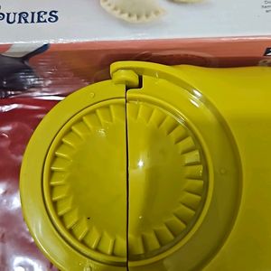 2 In One Puri Gujia Maker