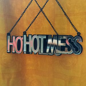 HotMess Acrylic Chain Earrings