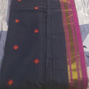 Zari Handloom Saree