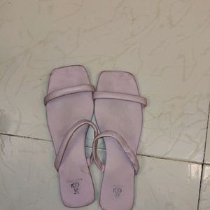 Pink Sandals