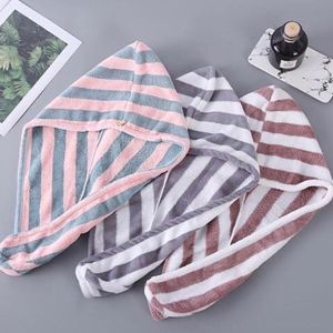 Set Of 3 Pcs Microfiber Hair Towel Wrap,