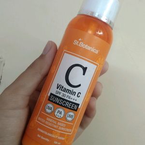 Sunscreen Vitamin C