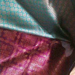 Malai Silk Beautiful Saree Kanjeevaram