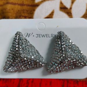 Silver Earing