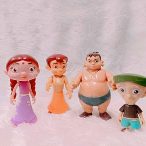 Chhota Bheem Miniature McDonald's Toys Pair