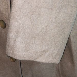 Brown Coat Woolen Jacket