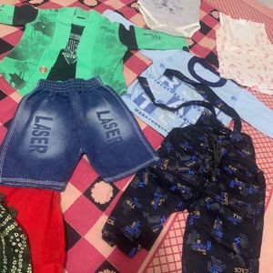 Boy Cloths With Footwear Free