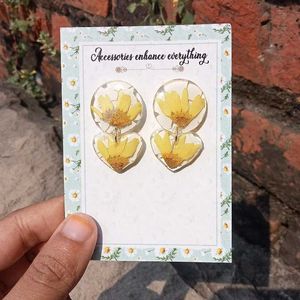 Hand Made Resin Earing