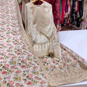 New Standard Beautiful Pakistani Garara Dress Ne