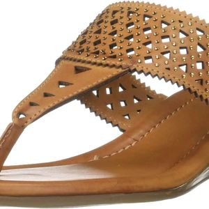 Bata Women GIRONA Thong Brown Heels