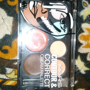 Mars Contour & Cream Palette