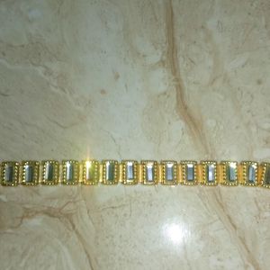 Mens Golden Bracelet