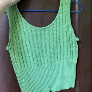 Vest Knit Sweater