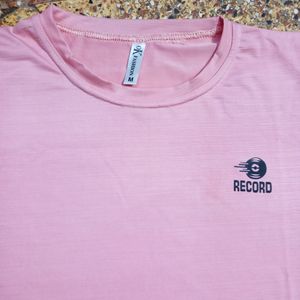 30rs Off Brand New Tshirt Light Pink Colour