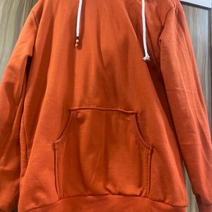 Zara Orange Colour Sweat Jarkeen