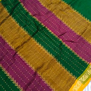 pure Kanchi pattu saree