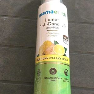 Mamaearth Lemon Anti - Dandruff Shampoo