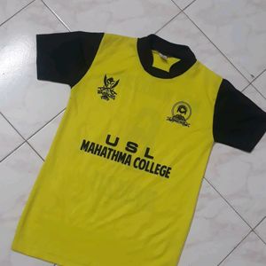 New Jersey Yellow Mens