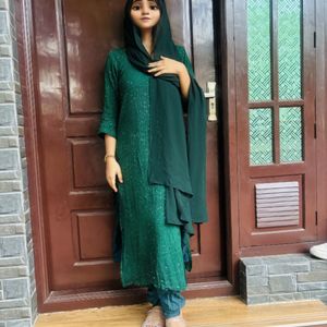 Kurta  Party Wear 💚