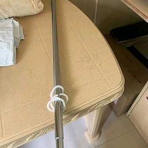 Adjustable -Length Curtain Tension Rod - 24-36