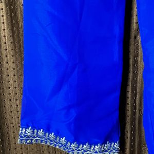 Blue Worked Kurta Set 💙🦋