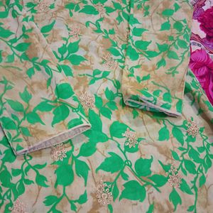 Beautiful Kurta With Motii