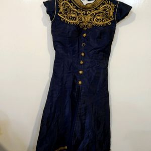 Navy Blue  Dress(Women)