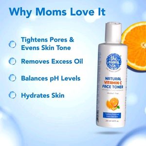 (Sealed)The Moms Co. Natural Vitamin C Daily Toner