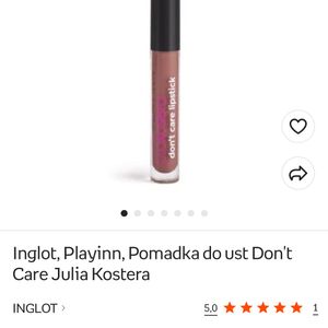 Brand New Inglot Lipstick